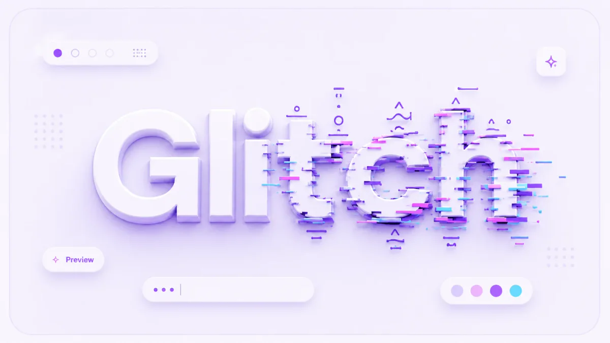 Normal letters changing into distorted Unicode glitch text