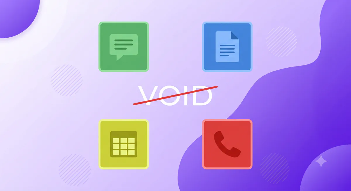 Icons representing different platforms that support strikethrough text